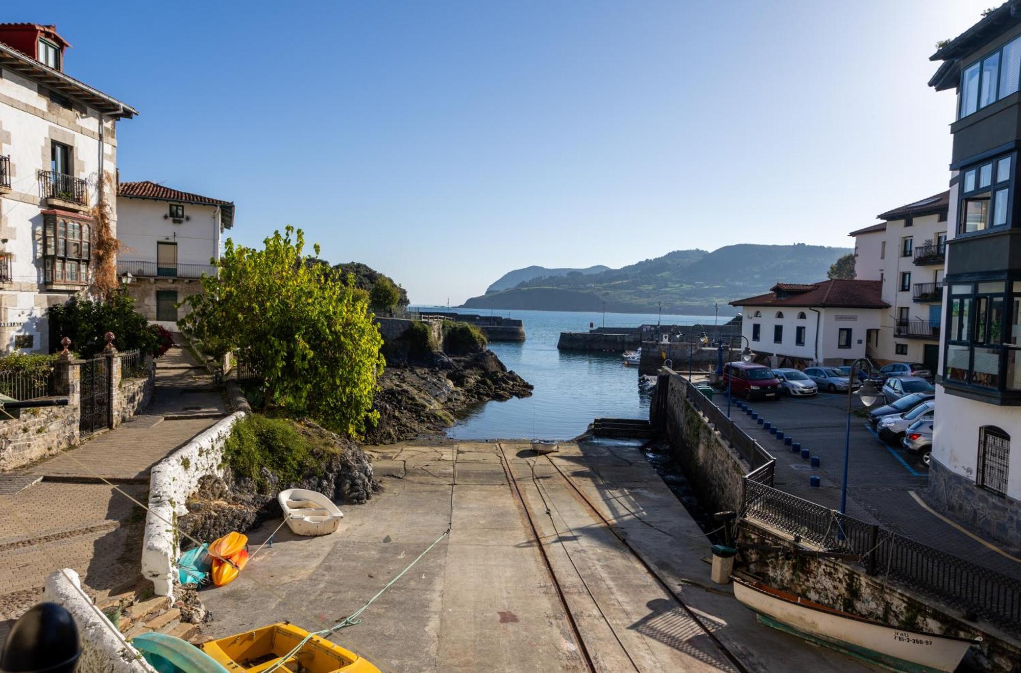 شقة Mundaka Old Port المظهر الخارجي الصورة