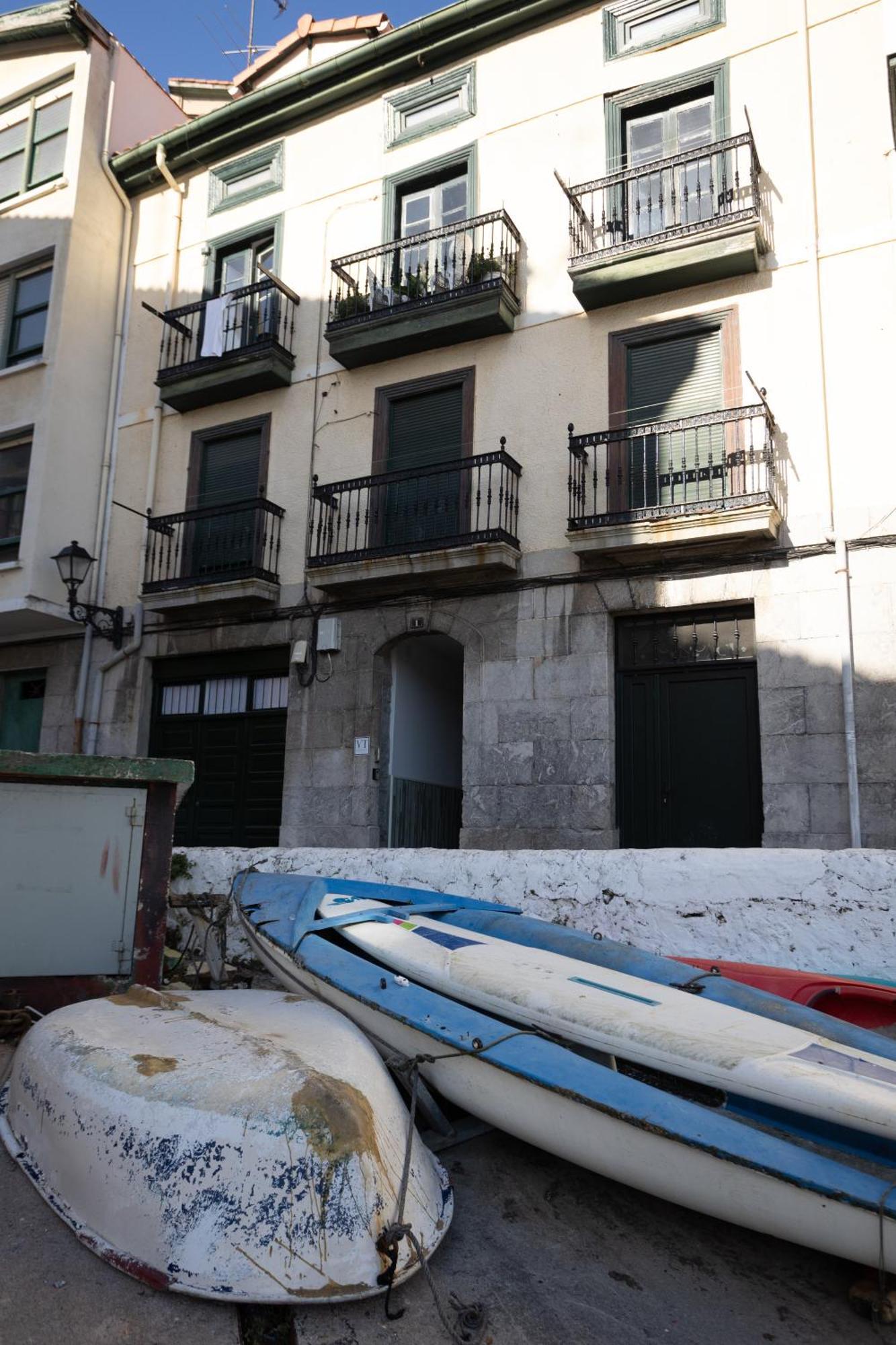 شقة Mundaka Old Port المظهر الخارجي الصورة