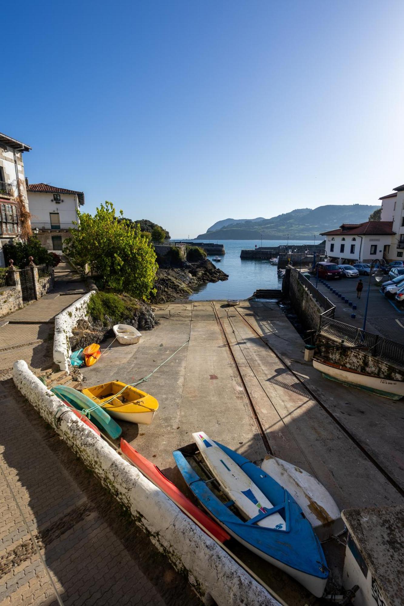 شقة Mundaka Old Port المظهر الخارجي الصورة