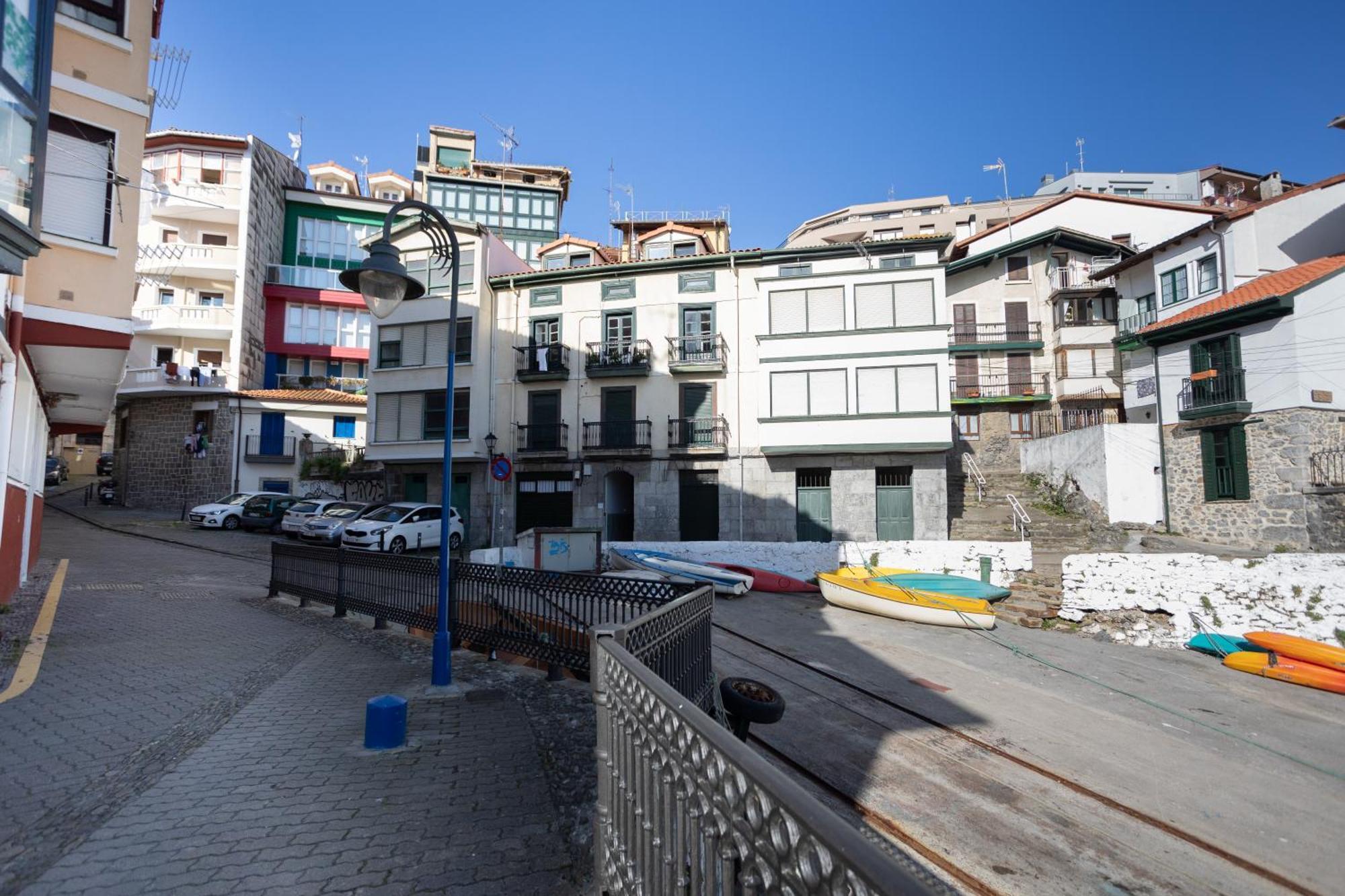 شقة Mundaka Old Port المظهر الخارجي الصورة