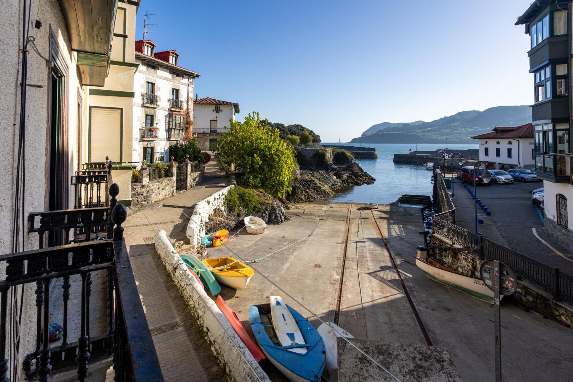شقة Mundaka Old Port المظهر الخارجي الصورة